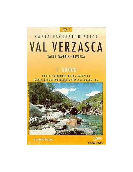 LT 276T Val Verzasca térkép