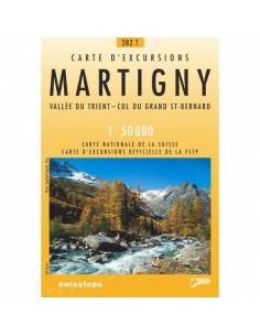 LT 282T Martigny térkép