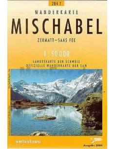 LT 284T Mischabel térkép
