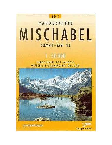 LT 284T Mischabel térkép