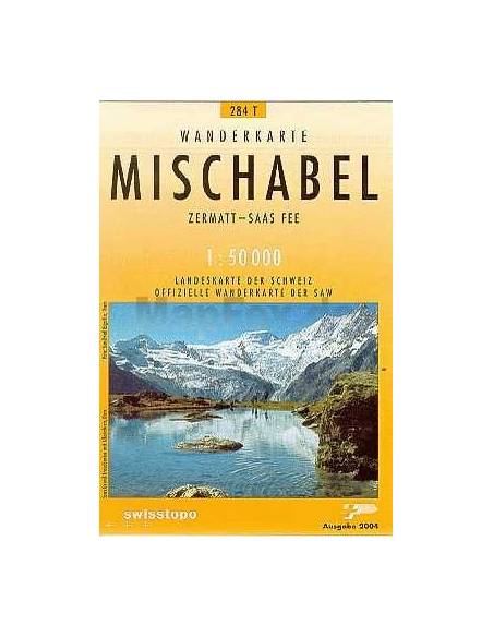LT 284T Mischabel térkép