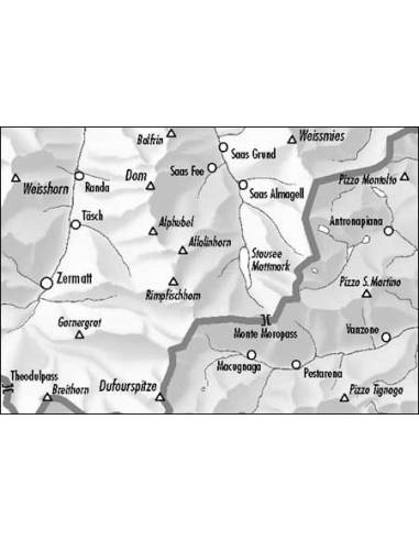 LT 284T Mischabel térkép
