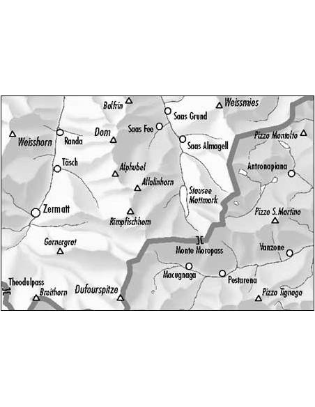 LT 284T Mischabel térkép