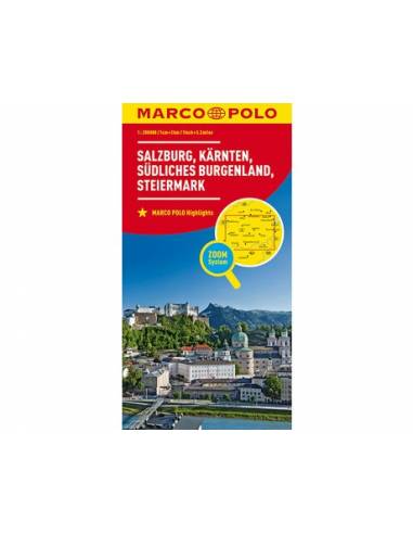 Salzburg - Kärnten - Steiermark - Südliches...