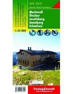 WK 5031 Mariazell - Ötscher - Josefsberg - Annaberg -...