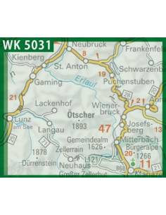 WK 5031 Mariazell - Ötscher - Josefsberg - Annaberg -... 2