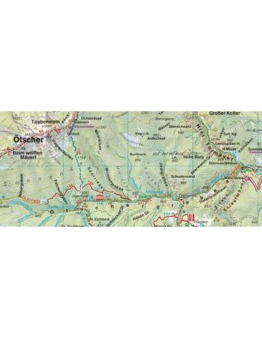 WK 5031 Mariazell - Ötscher - Josefsberg -...