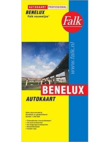 Benelux autótérkép - FALKPLAN