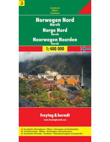 Norvégia 3: Észak-Norvégia - Narvik...
