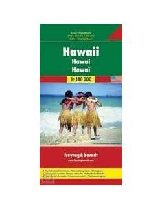 Hawaii-szigetek térkép