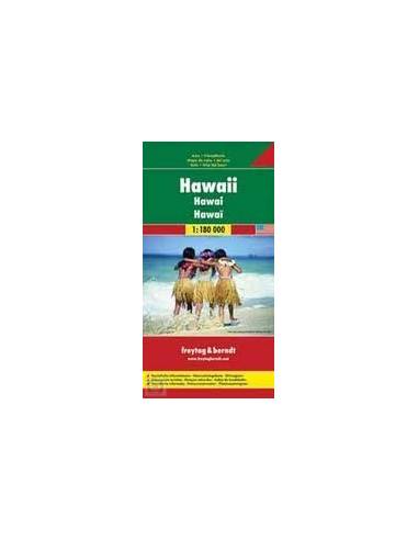 Hawaii-szigetek térkép