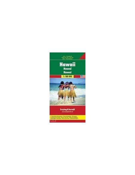 Hawaii-szigetek térkép