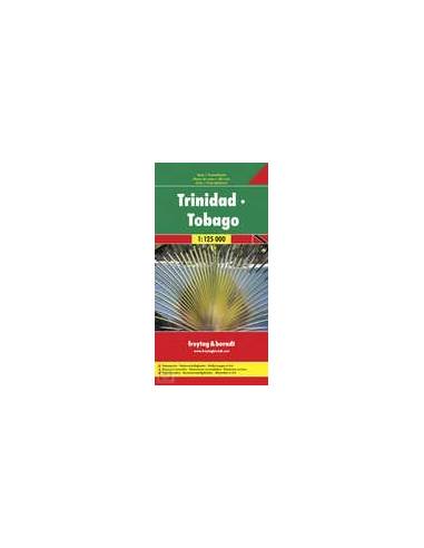 Trinidad-Tobago térkép