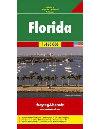Florida térkép