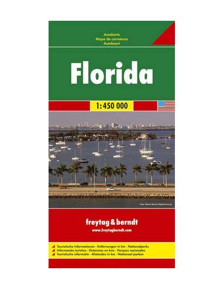 Florida térkép