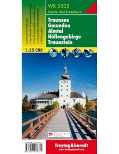 WK 5503 Traunsee - Gmunden - Almtal - Höllengebirge -...