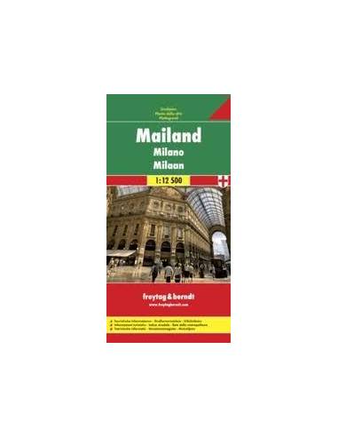 Milánó térkép