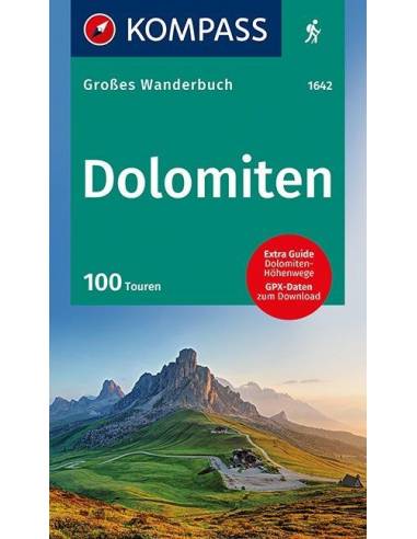 KK 1642 Dolomiten Großes Wanderbuch