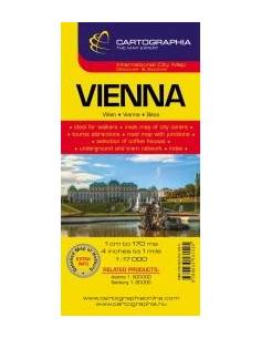 Vienna - Bécs várostérkép