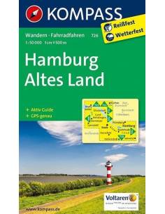 KK 726 Hamburg, Altes Land turistatérkép