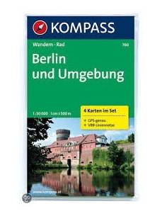 KK 700 Berlin und Umgebung - Berlin és környéke 4 db-os...
