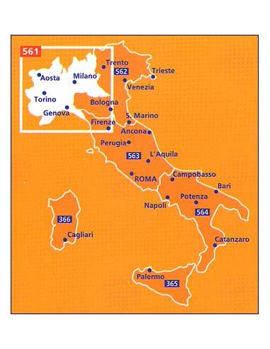 MN 561 Italy Northwest -...