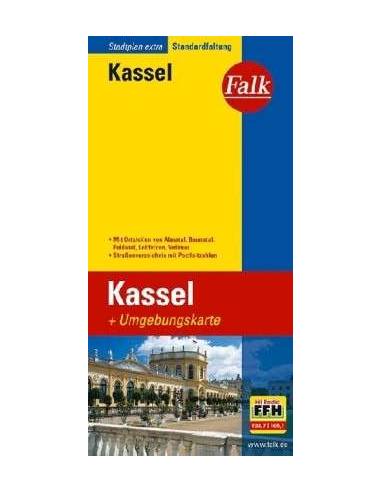 Kassel (Irányítószámos) térkép Extra