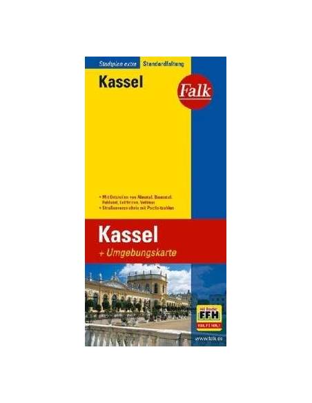 Kassel (Irányítószámos) térkép Extra