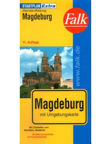 Magdeburg Extra várostérkép