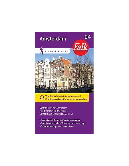 Amsterdam - Amszterdam belváros térkép 04