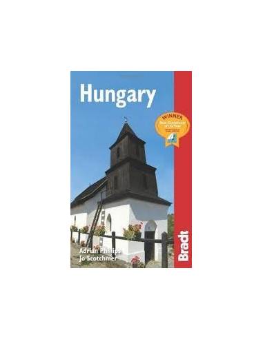 Hungary - Magyarország - Bradt útikönyv