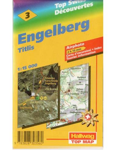 TS 3 Engelberg kaland térkép TOP MAP