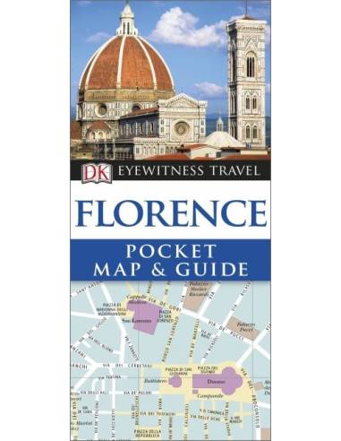 Florence Pocket Map and Guide - Firenze zsebkönyv