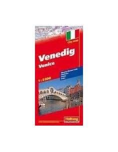 Velence térkép