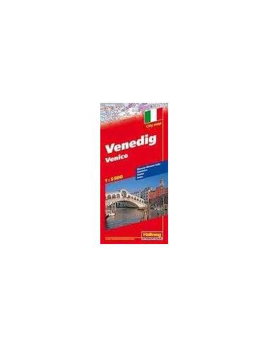 Velence térkép