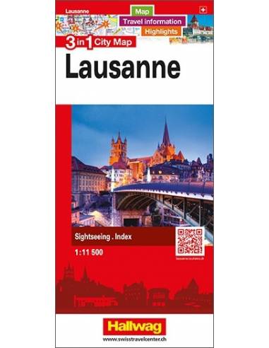 Lausanne - Losanna térkép
