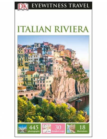 Italian Riviera DK Eyewitness Travel Guide