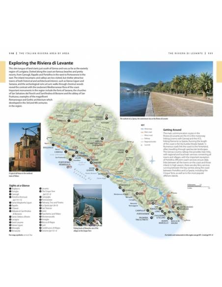 Italian Riviera DK Eyewitness Travel Guide