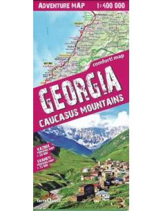 Georgia Caucasus mountains...