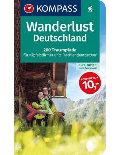 Wanderlust Deutschland atlasz