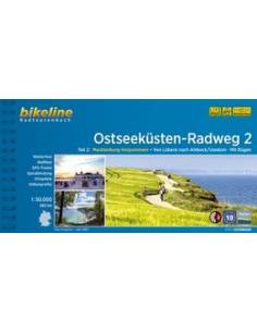 Ostseeküsten-Radweg 2 - Balti-tenger kerékpáros atlasz
