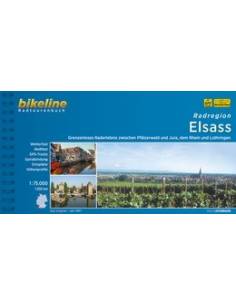 Elsass Radatlas - Elzász kerékpáros atlasz