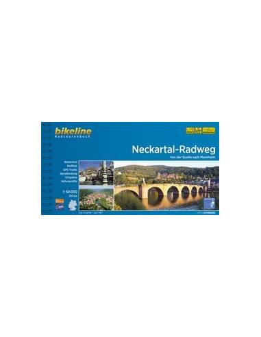 Neckar-Radweg kerékpáros atlasz
