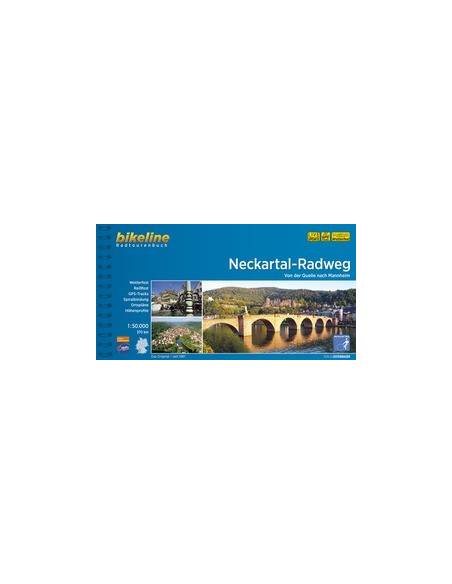 Neckar-Radweg kerékpáros atlasz