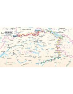 Rhein-Radweg 1 - Rajna kerékpáros atlasz - Andermatt-Basel 2