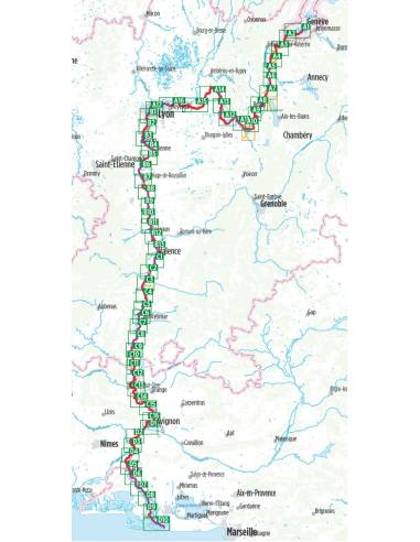 Via Rhôna - Am Rhone-Radweg vom Genfer See ans...