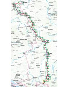 Romantische Straße Von Würzburg nach Füssen - kerékpáros... 2