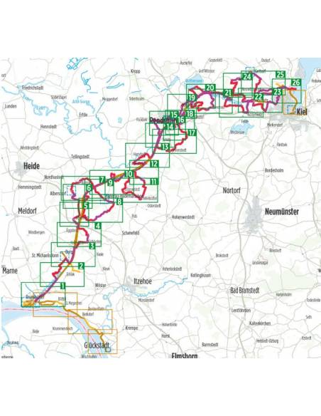 Nord-Ostsee-Kanal-Route - Kiel-csatorna kerékpártúra