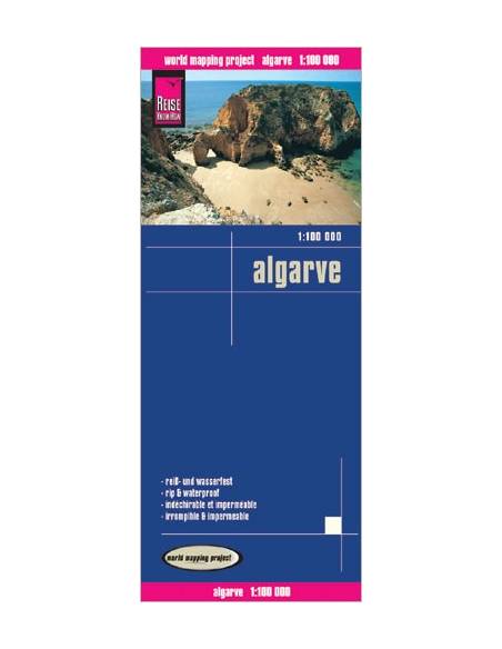 RKH Algarve - Dél-Portugália térkép