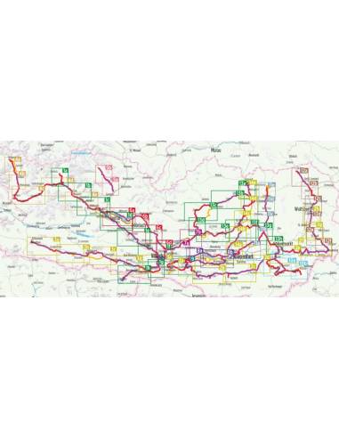 Kärnten - Karintia kerékpáros atlasz 2023